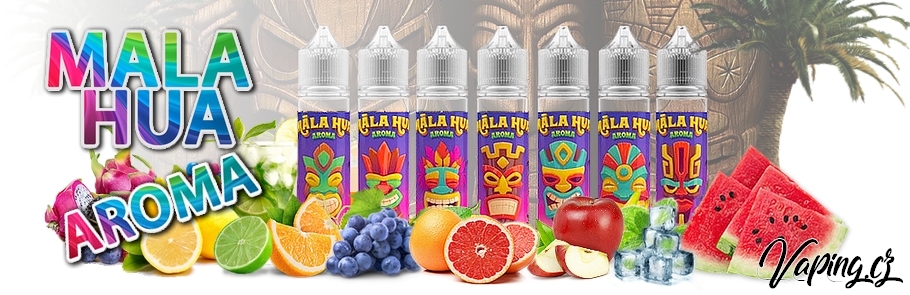 mala hua banner IV vaping cz